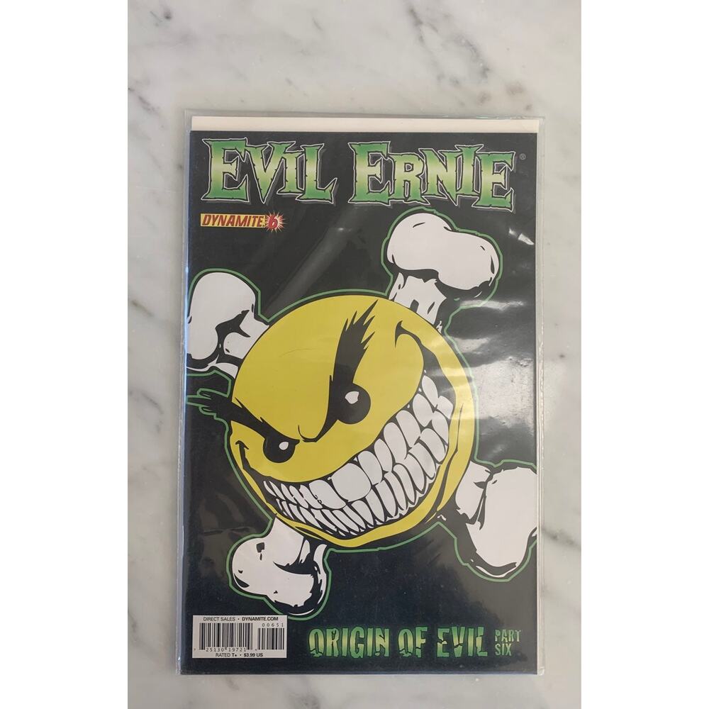"Evil Ernie: Origin of Evil Part 6" Comic #6
